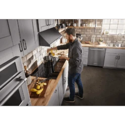 KitchenAid 36" Electric Cooktop With 5 Elements And Touch-Activated Controls -Kitchenaid frvubrjabmhn