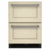 KitchenAid 24" Panel-Ready Undercounter Double-Drawer Refrigerator -Kitchenaid frvvffxeilfj