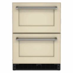 KitchenAid 24" Panel-Ready Undercounter Double-Drawer Refrigerator