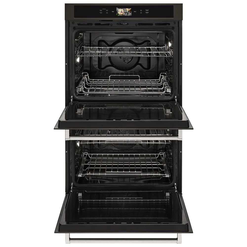 KitchenAid Smart Oven+ 30" Double Oven With Powered Attachments And PrintShield™ Finish 5 KitchenAid Smart Oven+ 30" Double Oven With Powered Attachments And PrintShield™ Finish - Image 3