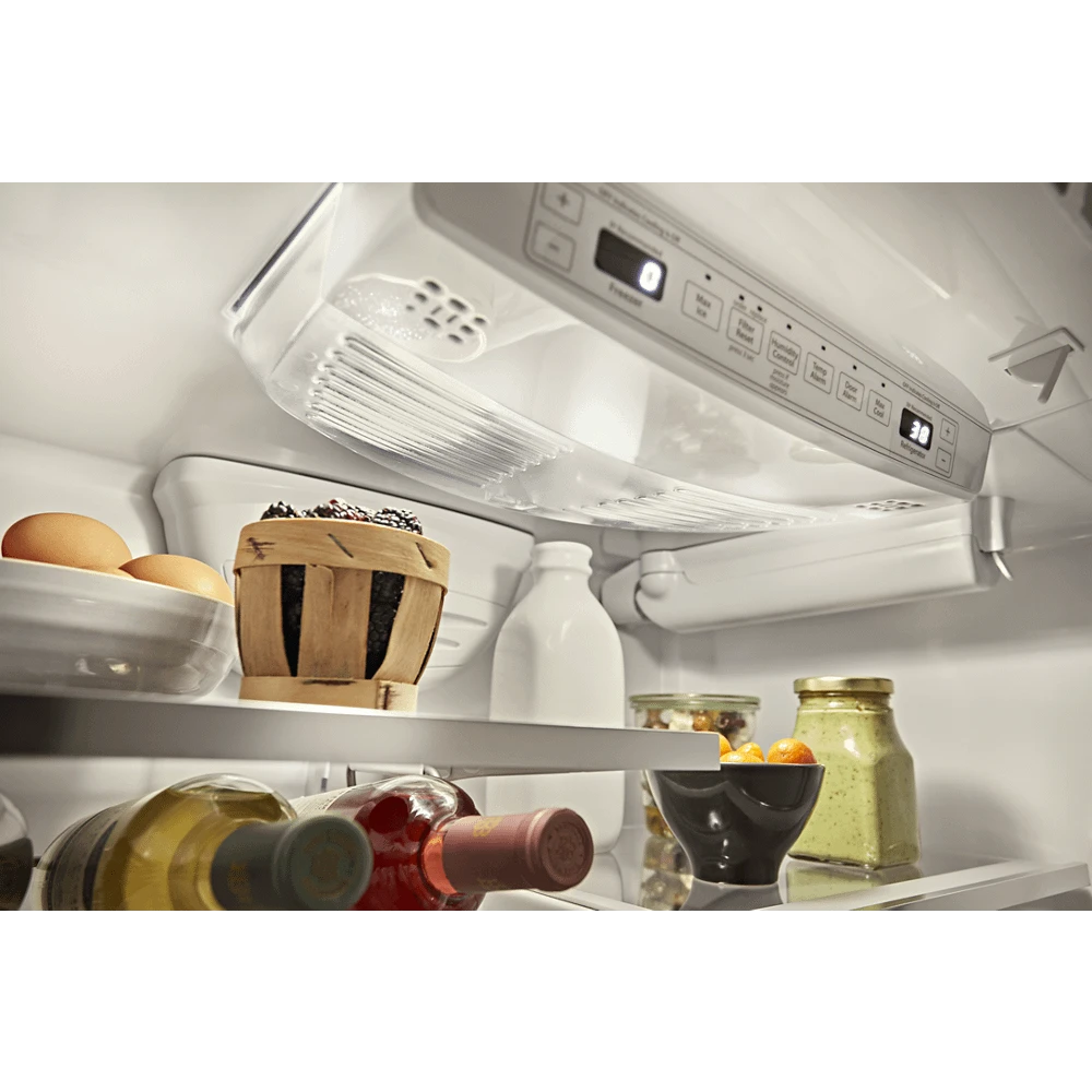 KitchenAid 20 Cu. Ft. 36-Inch Width Counter-Depth French Door Refrigerator With Interior Dispense 7 KitchenAid 20 Cu. Ft. 36-Inch Width Counter-Depth French Door Refrigerator With Interior Dispense - Image 6