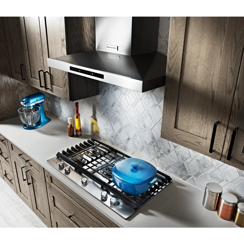 KitchenAid 36" 5-Burner Gas Cooktop With Griddle 5 KitchenAid 36" 5-Burner Gas Cooktop With Griddle - Image 3