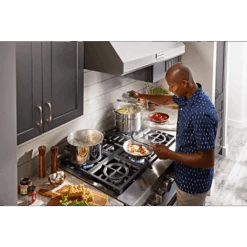 KitchenAid 36" 585 Or 1170 CFM Motor Class Commercial-Style Wall-Mount Canopy Range Hood 13 KitchenAid 36" 585 Or 1170 CFM Motor Class Commercial-Style Wall-Mount Canopy Range Hood -Kitchenaid frwkcjxuhtla