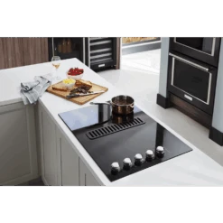 KitchenAid 30" Electric Downdraft Cooktop With 4 Elements -Kitchenaid frwlzdhiysir