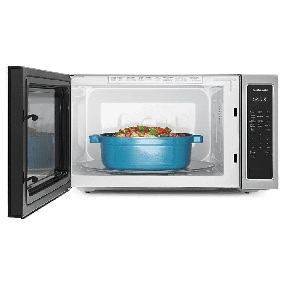 KitchenAid 24" Countertop Microwave Oven - 1200 Watt 4 KitchenAid 24" Countertop Microwave Oven - 1200 Watt - Image 2