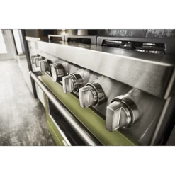 KitchenAid KitchenAid® 36'' Smart Commercial-Style Dual Fuel Range With 6 Burners 12 KitchenAid KitchenAid® 36'' Smart Commercial-Style Dual Fuel Range With 6 Burners -Kitchenaid frwulslmlirj