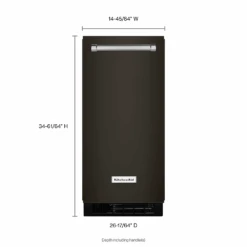 KitchenAid KitchenAid® 15'' Automatic Ice Maker With PrintShield™ Finish 13 KitchenAid KitchenAid® 15'' Automatic Ice Maker With PrintShield™ Finish -Kitchenaid frwylthyeqnl