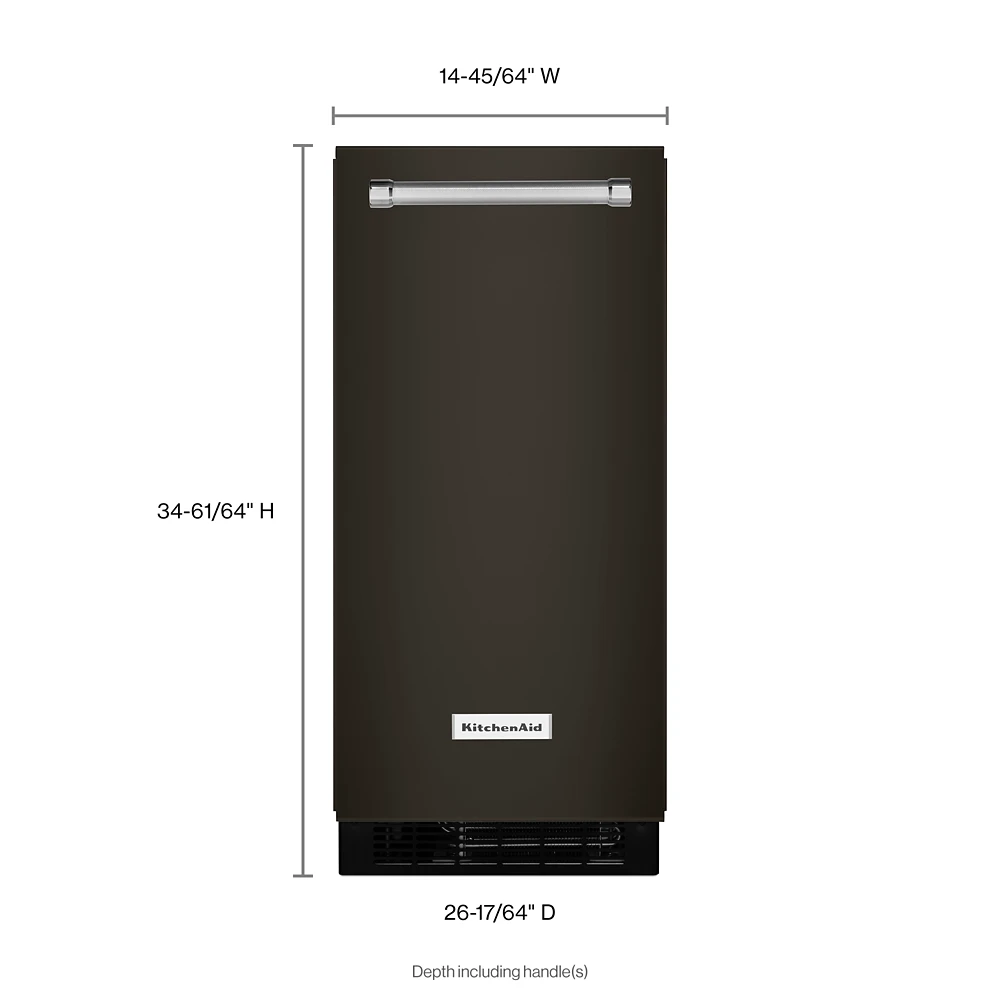 KitchenAid KitchenAid® 15'' Automatic Ice Maker With PrintShield™ Finish 8 KitchenAid KitchenAid® 15'' Automatic Ice Maker With PrintShield™ Finish - Image 6