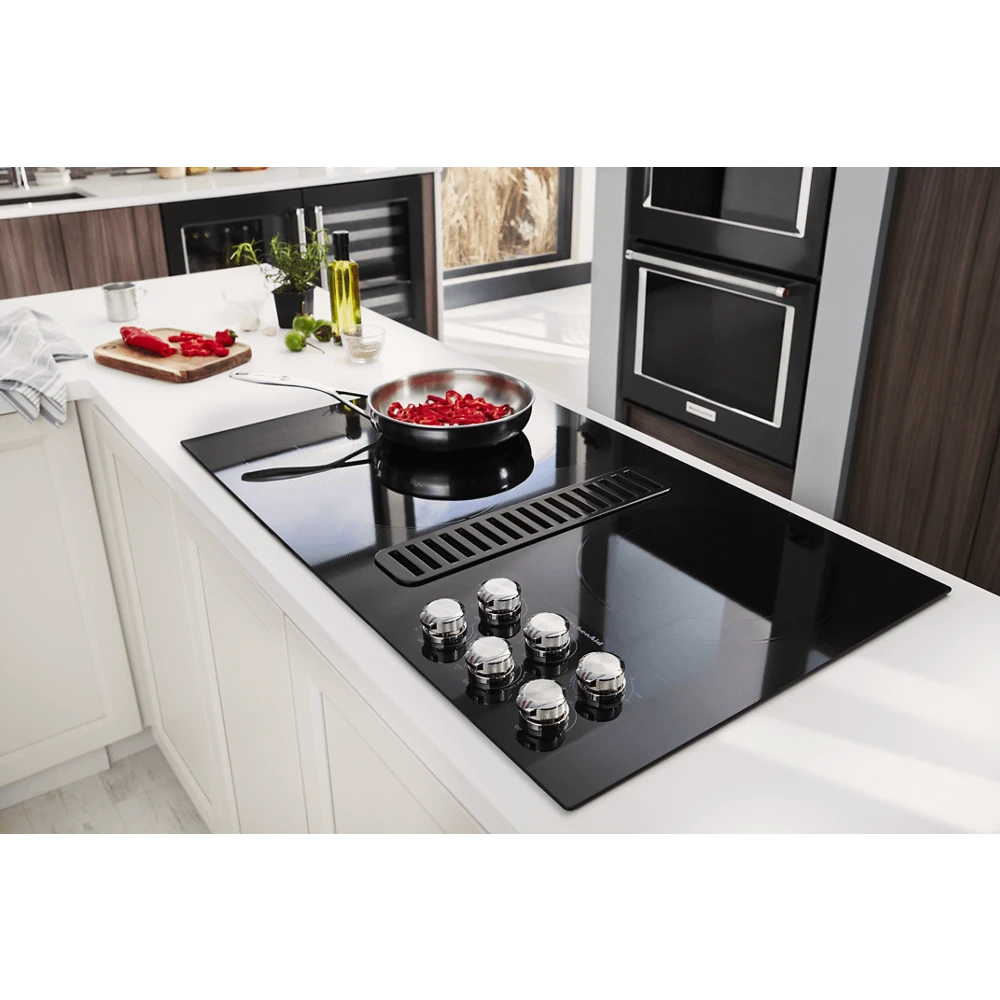 KitchenAid 36" Electric Downdraft Cooktop With 5 Elements 6 KitchenAid 36" Electric Downdraft Cooktop With 5 Elements - Image 4