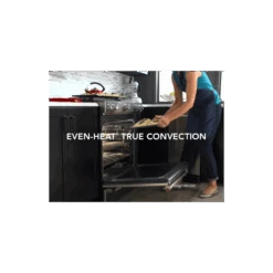 KitchenAid 30-Inch 5-Element Electric Convection Slide-In Range With Baking Drawer -Kitchenaid frxgfxdqfach