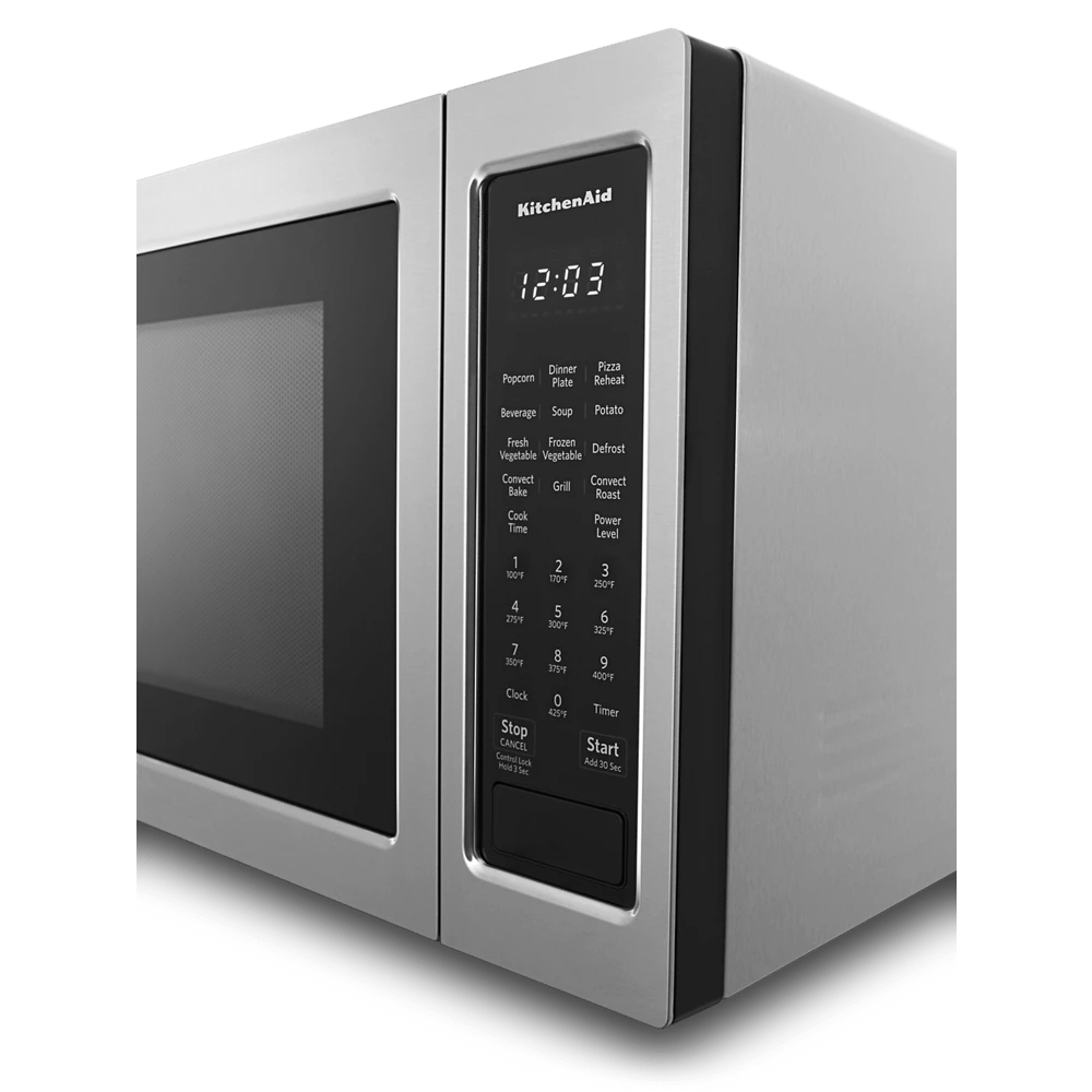 KitchenAid 21 3/4" Countertop Convection Microwave Oven - 1000 Watt 6 KitchenAid 21 3/4" Countertop Convection Microwave Oven - 1000 Watt - Image 4