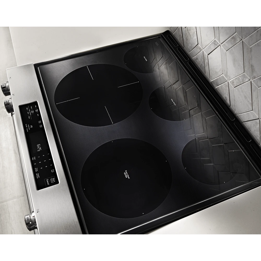 KitchenAid 30-Inch 5-Element Electric Slide-In Convection Range 4 KitchenAid 30-Inch 5-Element Electric Slide-In Convection Range - Image 2