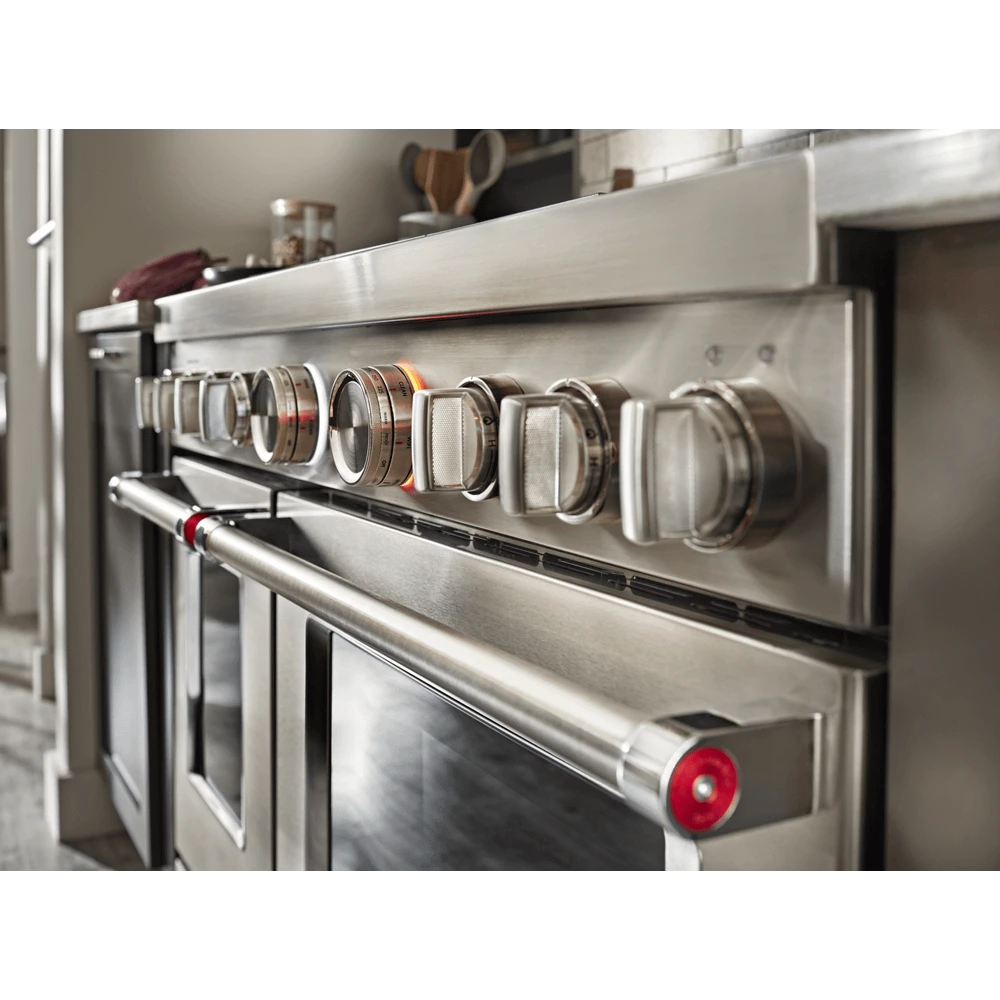 KitchenAid KitchenAid® 48'' Smart Commercial-Style Dual Fuel Range With Griddle 7 KitchenAid KitchenAid® 48'' Smart Commercial-Style Dual Fuel Range With Griddle - Image 5