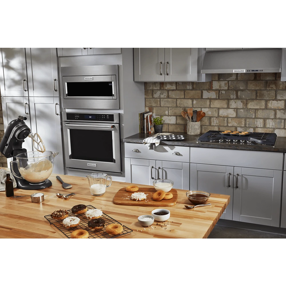 KitchenAid 1000 Watt Built-In Low Profile Microwave With Standard Trim Kit 7 KitchenAid 1000 Watt Built-In Low Profile Microwave With Standard Trim Kit - Image 5