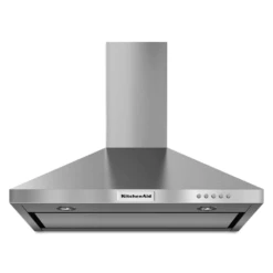 KitchenAid 30" Wall-Mount, 3-Speed Canopy Hood