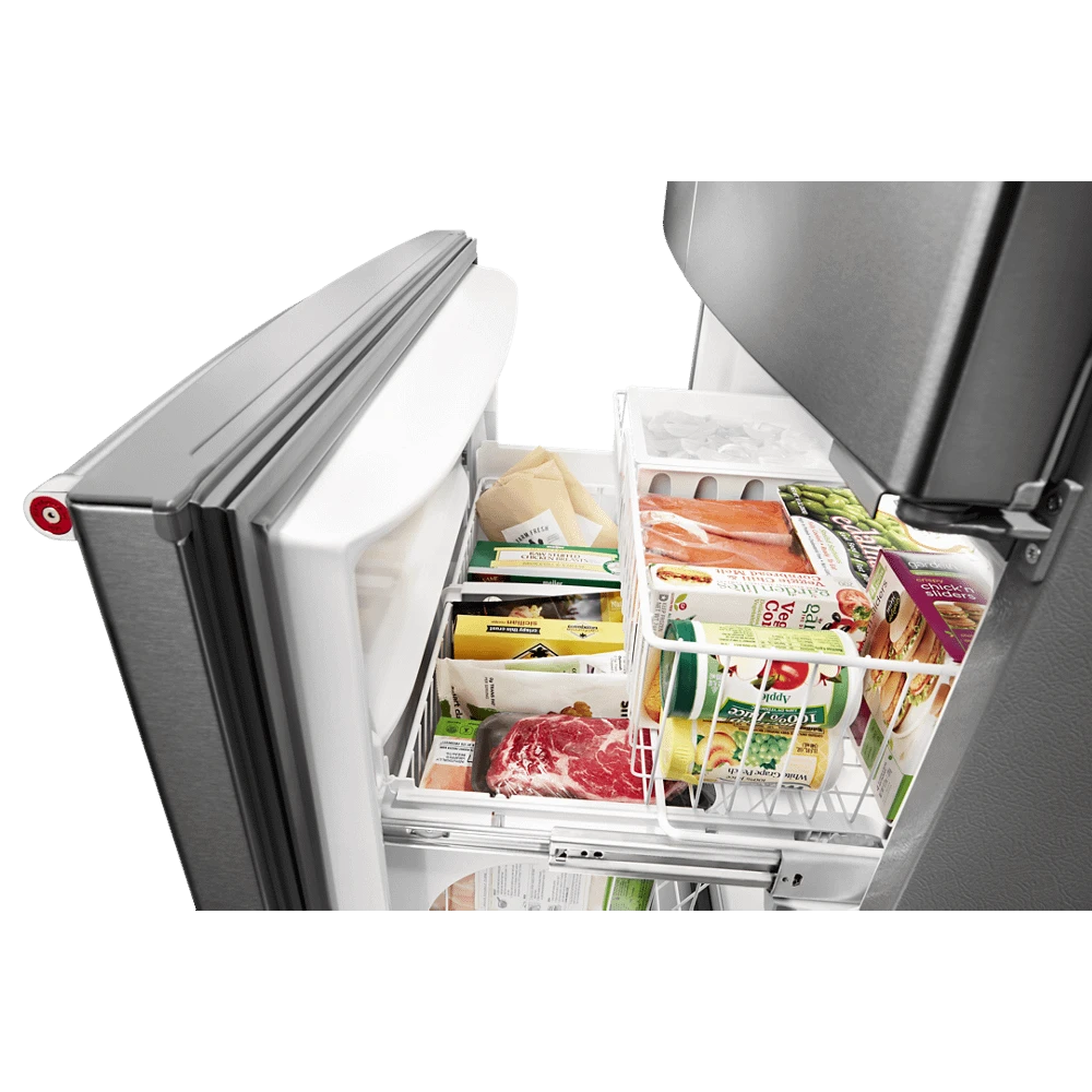 KitchenAid 20 Cu. Ft. 36-Inch Width Counter-Depth French Door Refrigerator With Interior Dispense 5 KitchenAid 20 Cu. Ft. 36-Inch Width Counter-Depth French Door Refrigerator With Interior Dispense - Image 4