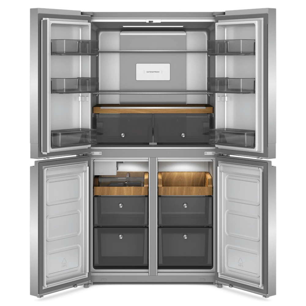 KitchenAid 19.4 Cu. Ft. 36-inch Wide Counter-Depth 4-Door Refrigerator With PrintShield™ Finish 5 KitchenAid 19.4 Cu. Ft. 36-inch Wide Counter-Depth 4-Door Refrigerator With PrintShield™ Finish - Image 3