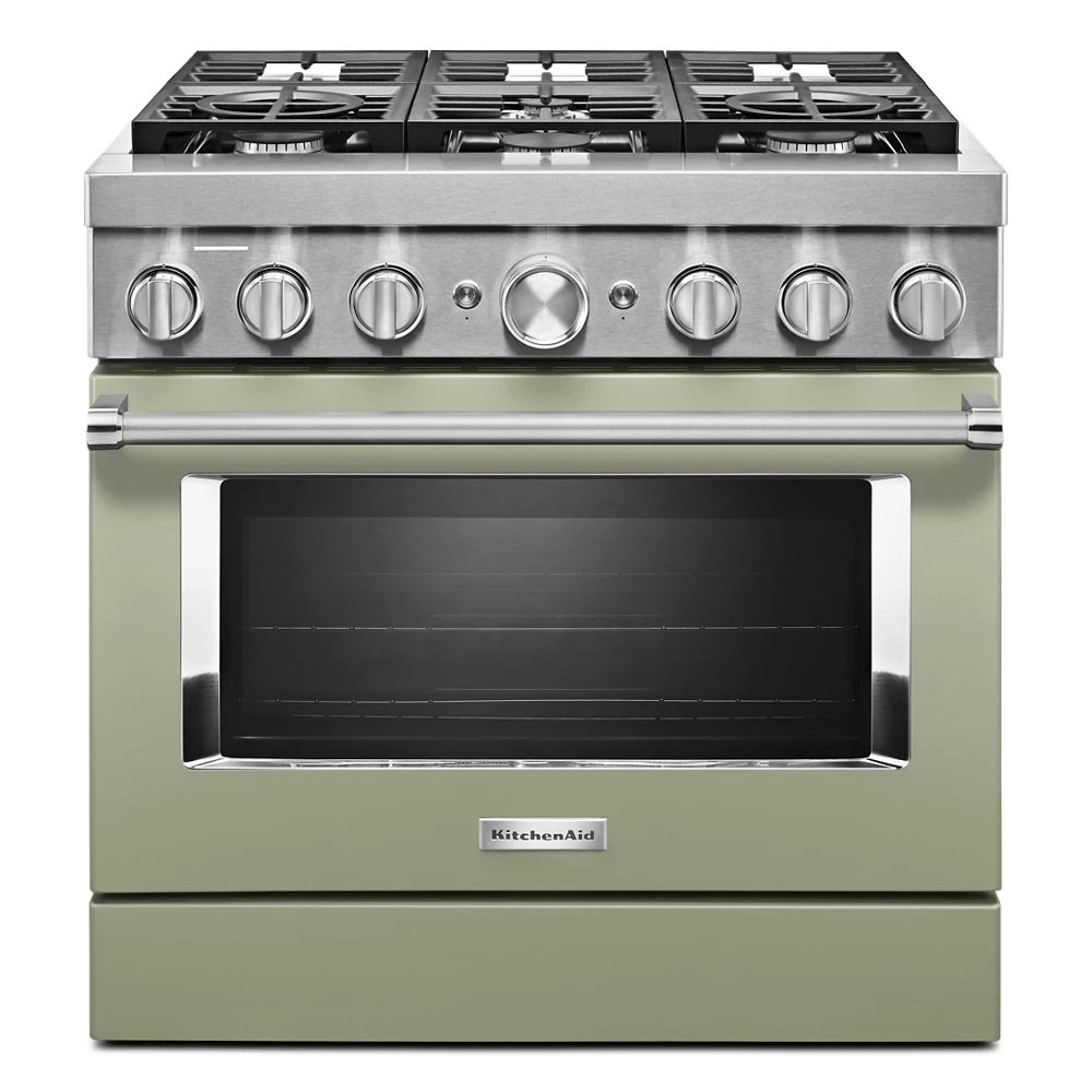 KitchenAid KitchenAid® 36'' Smart Commercial-Style Dual Fuel Range With 6 Burners 3 KitchenAid KitchenAid® 36'' Smart Commercial-Style Dual Fuel Range With 6 Burners