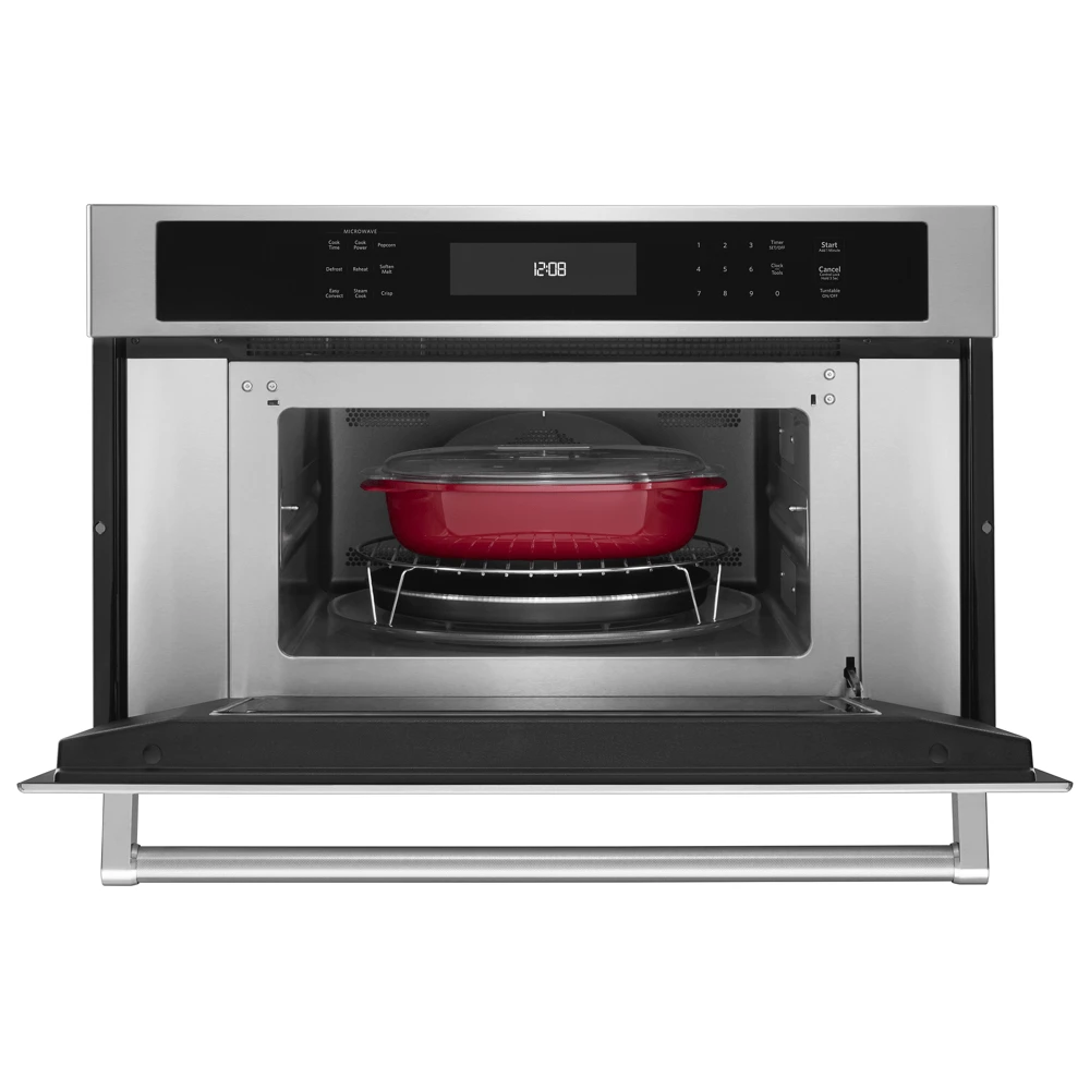 KitchenAid 30" Built In Microwave Oven With Convection Cooking 4 KitchenAid 30" Built In Microwave Oven With Convection Cooking - Image 2