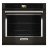 KitchenAid Smart Oven+ 30" Single Oven With Powered Attachments And PrintShield™ Finish -Kitchenaid frywyjmltdzu