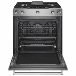 KitchenAid 30-Inch 5-Burner Dual Fuel Convection Slide-In Range With Baking Drawer 11 KitchenAid 30-Inch 5-Burner Dual Fuel Convection Slide-In Range With Baking Drawer -Kitchenaid fryydmmikdtx