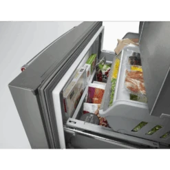 KitchenAid 23.8 Cu. Ft. 36" Counter-Depth French Door Platinum Interior Refrigerator With PrintShield™ Finish 11 KitchenAid 23.8 Cu. Ft. 36" Counter-Depth French Door Platinum Interior Refrigerator With PrintShield™ Finish -Kitchenaid fryyitlpqgnh