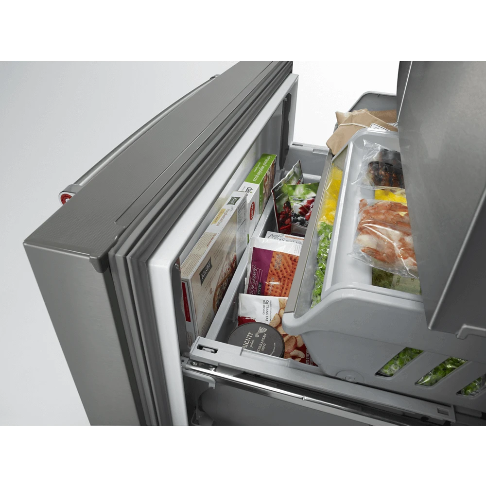 KitchenAid 23.8 Cu. Ft. 36" Counter-Depth French Door Platinum Interior Refrigerator With PrintShield™ Finish 6 KitchenAid 23.8 Cu. Ft. 36" Counter-Depth French Door Platinum Interior Refrigerator With PrintShield™ Finish - Image 4