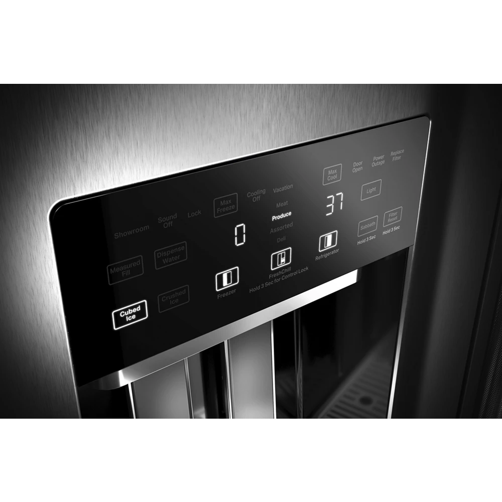 KitchenAid 25.1 Cu. Ft. 42" Built-In Side-by-Side Refrigerator With Ice And Water Dispenser 8 KitchenAid 25.1 Cu. Ft. 42" Built-In Side-by-Side Refrigerator With Ice And Water Dispenser - Image 6