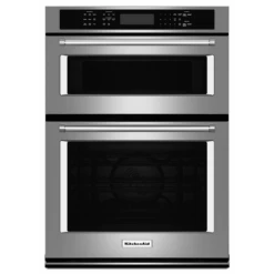 KitchenAid 27" Combination Wall Oven With Even-Heat⢠True Convection (lower Oven)