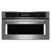 KitchenAid 30" Built In Microwave Oven With Convection Cooking -Kitchenaid frzdmjwrnxlx