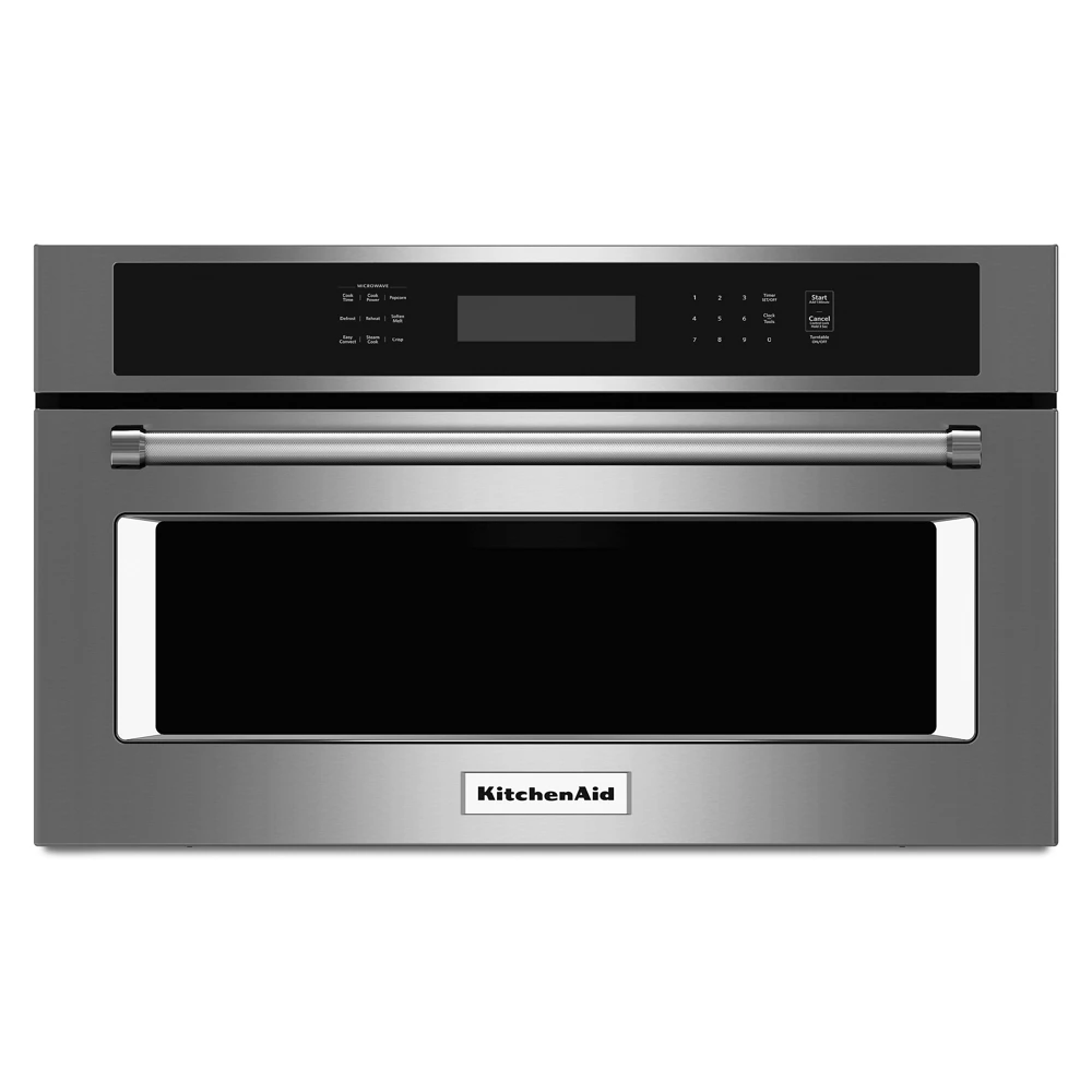 KitchenAid 30" Built In Microwave Oven With Convection Cooking 3 KitchenAid 30" Built In Microwave Oven With Convection Cooking