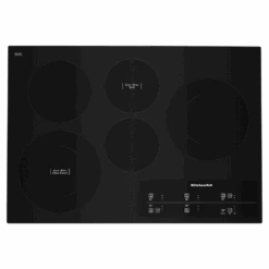 KitchenAid 30" Electric Cooktop With 5 Elements And Touch-Activated Controls