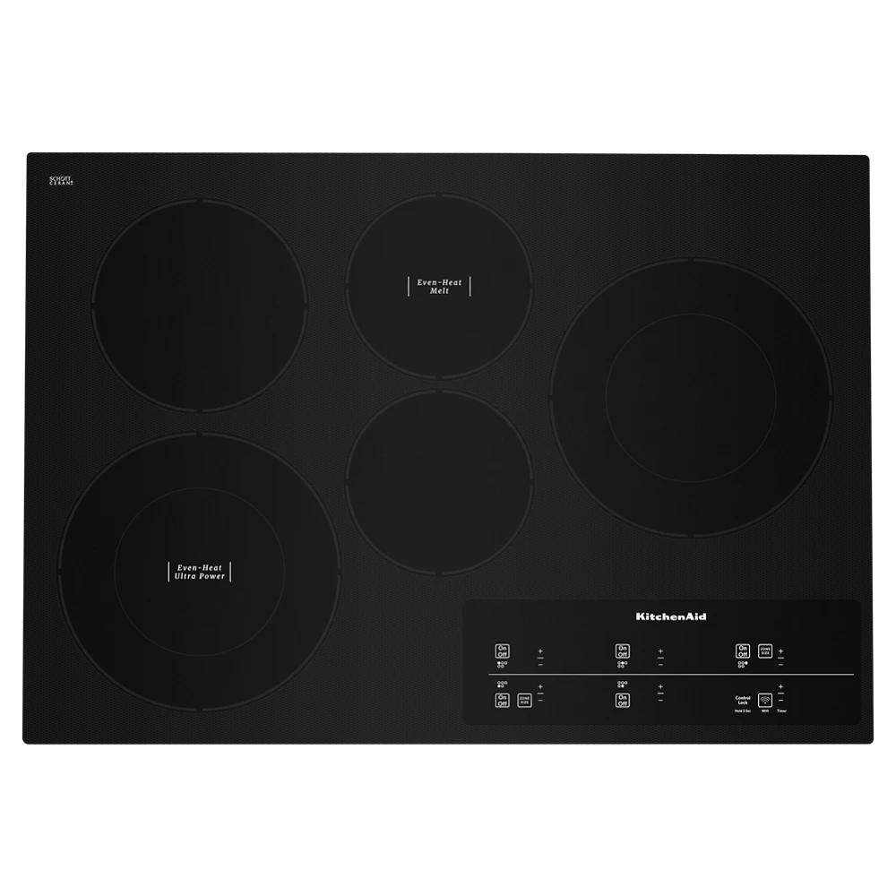 KitchenAid 30" Electric Cooktop With 5 Elements And Touch-Activated Controls 3 KitchenAid 30" Electric Cooktop With 5 Elements And Touch-Activated Controls
