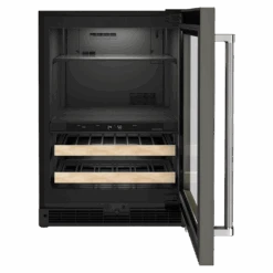 KitchenAid 24" Panel-Ready Beverage Center With Wood-Front Racks -Kitchenaid frzorlixqhqk