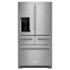KitchenAid 25.8 Cu. Ft. 36" Multi-Door Freestanding Refrigerator With Platinum Interior Design