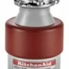 KitchenAid 1/2-Horsepower Continuous Feed Food Waste Disposer