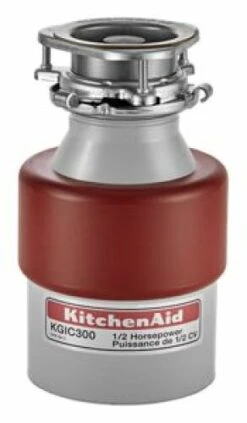 KitchenAid 1/2-Horsepower Continuous Feed Food Waste Disposer