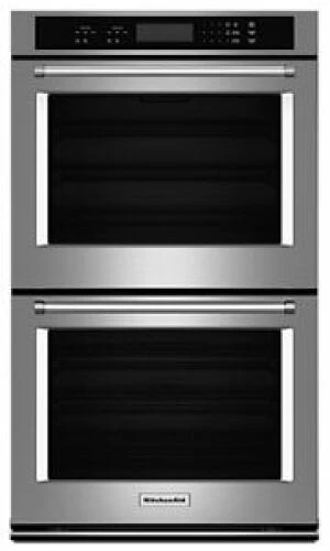 KitchenAid 27" Double Wall Oven With Even-Heat™ Thermal Bake/Broil 5 KitchenAid 27" Double Wall Oven With Even-Heat™ Thermal Bake/Broil - Image 3