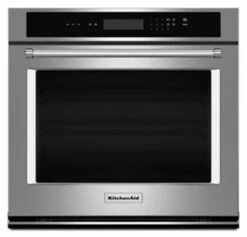 KitchenAid 30" Single Wall Oven With Even-Heat™ Thermal Bake/Broil -Kitchenaid hero KOST100ESS 2022 08 03 19 32 15