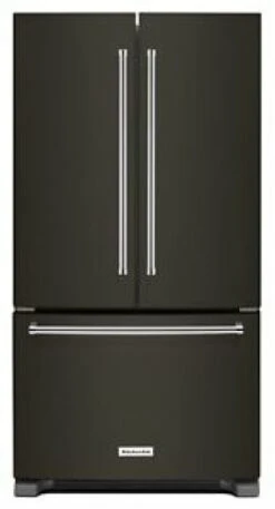 KitchenAid 20 Cu. Ft. 36-Inch Width Counter-Depth French Door Refrigerator With Interior Dispense And PrintShield™ Finish 11 KitchenAid 20 Cu. Ft. 36-Inch Width Counter-Depth French Door Refrigerator With Interior Dispense And PrintShield™ Finish -Kitchenaid hero KRFC300EBS 2022 08 03 19 30 19