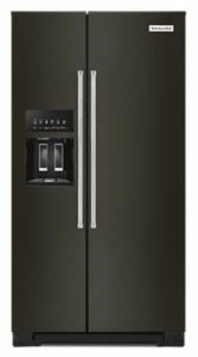 KitchenAid 19.9 Cu Ft. Counter-Depth Side-by-Side Refrigerator With Exterior Ice And Water And PrintShield™ Finish 7 KitchenAid 19.9 Cu Ft. Counter-Depth Side-by-Side Refrigerator With Exterior Ice And Water And PrintShield™ Finish - Image 5