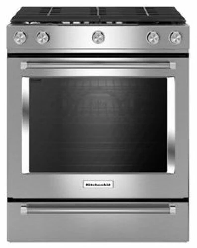KitchenAid 30-Inch 5-Burner Gas Slide-In Convection Range 4 KitchenAid 30-Inch 5-Burner Gas Slide-In Convection Range - Image 2