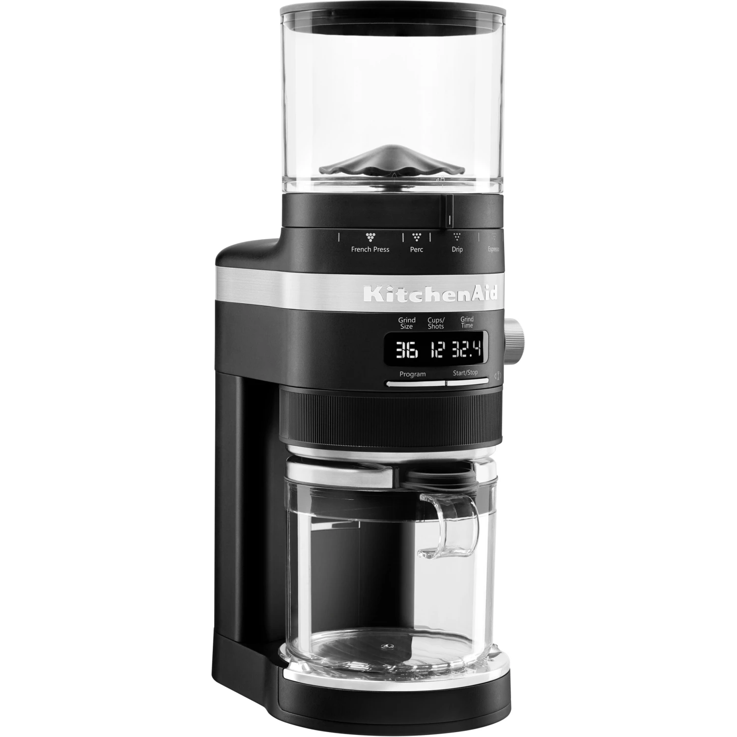 KitchenAid Burr Coffee Grinder In Black Matte 4 KitchenAid Burr Coffee Grinder In Black Matte - Image 2