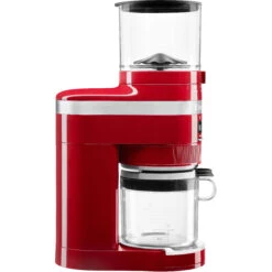 KitchenAid Burr Coffee Grinder In Empire Red -Kitchenaid kcg8433er 2