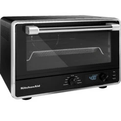KitchenAid - KitchenAid® Digital Countertop Oven With Air Fry - KCO124 - Black Matte -Kitchenaid kco124bm 1
