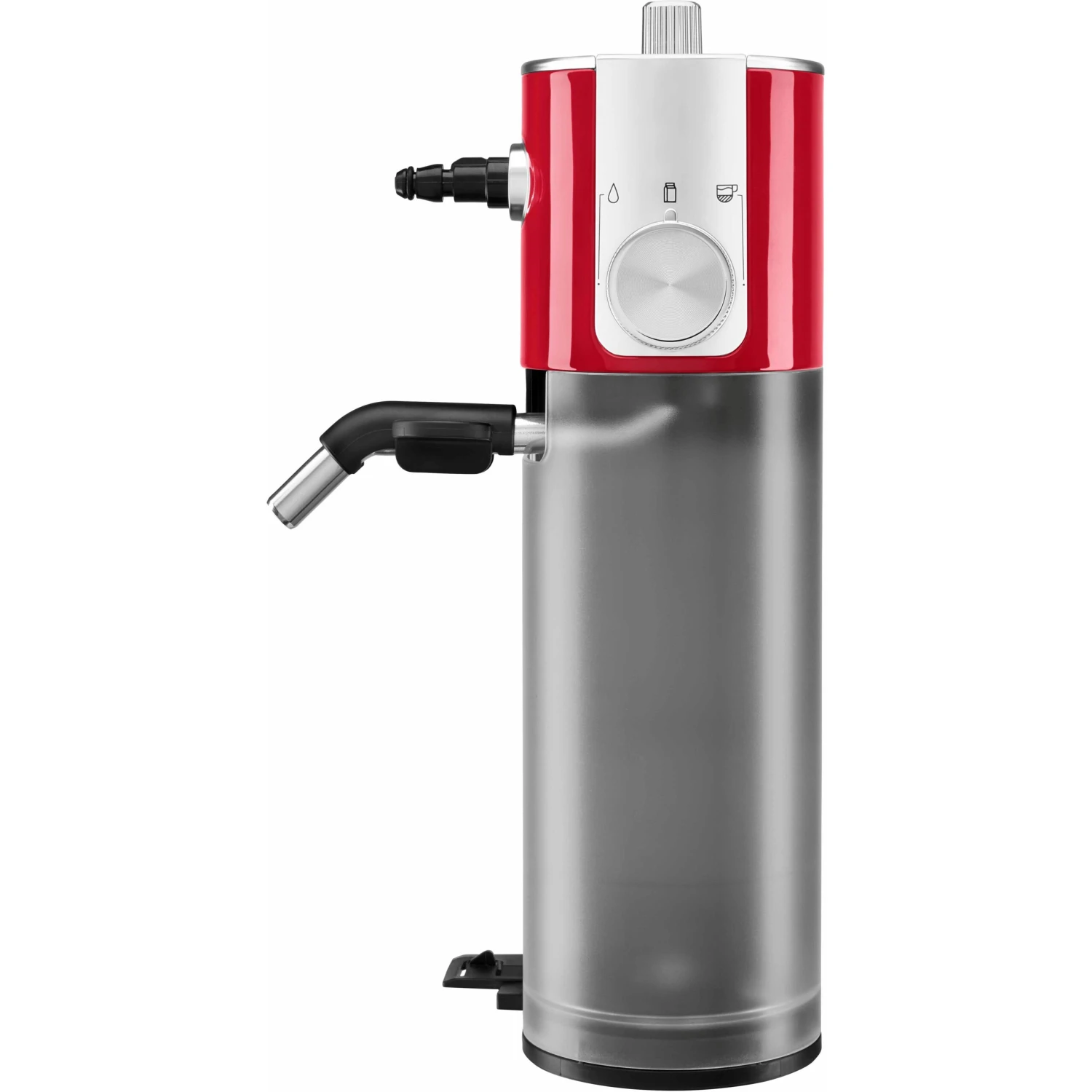 KitchenAid Metal Automatic Milk Frother Attachment In Empire Red For KES6503 Espresso Machine 4 KitchenAid Metal Automatic Milk Frother Attachment In Empire Red For KES6503 Espresso Machine - Image 2