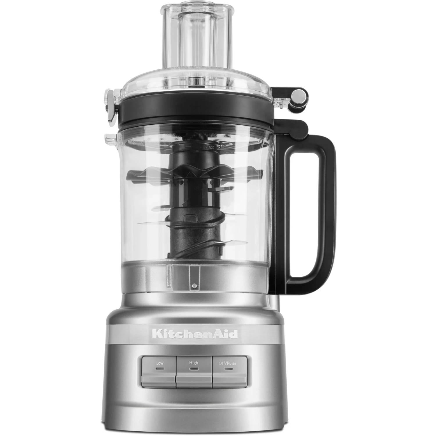 KitchenAid 9 Cup Food Processor - KFP0921 - Contour Silver 8 KitchenAid 9 Cup Food Processor - KFP0921 - Contour Silver - Image 6