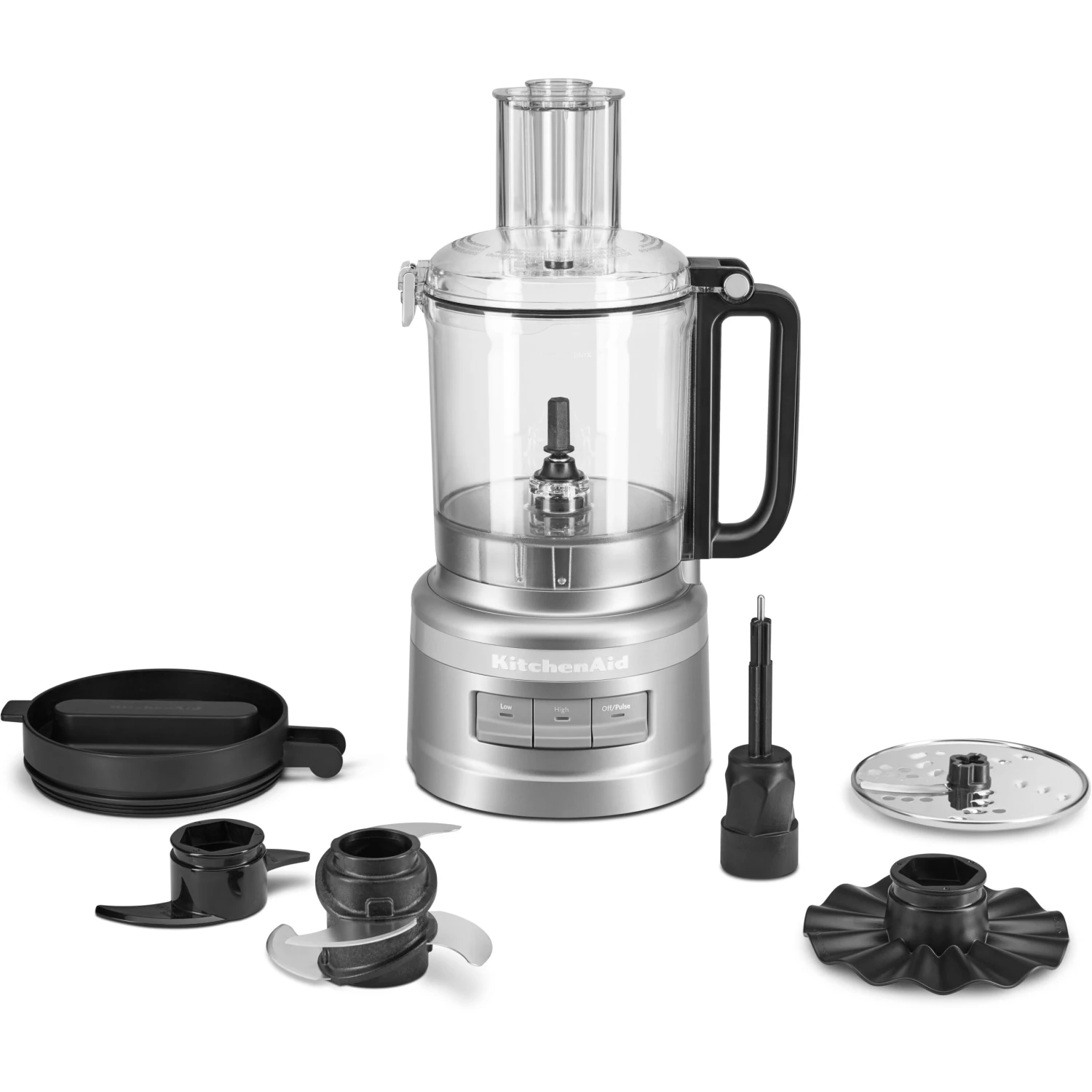 KitchenAid 9 Cup Food Processor - KFP0921 - Contour Silver 9 KitchenAid 9 Cup Food Processor - KFP0921 - Contour Silver - Image 7