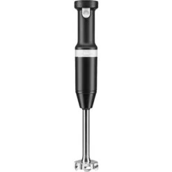 KitchenAid - Cordless Variable Speed Hand Blender - Black Matte 20 KitchenAid - Cordless Variable Speed Hand Blender - Black Matte -Kitchenaid khbbv53bm 3