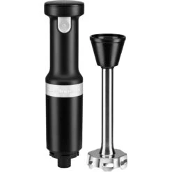 KitchenAid - Cordless Variable Speed Hand Blender - Black Matte 21 KitchenAid - Cordless Variable Speed Hand Blender - Black Matte -Kitchenaid khbbv53bm 4